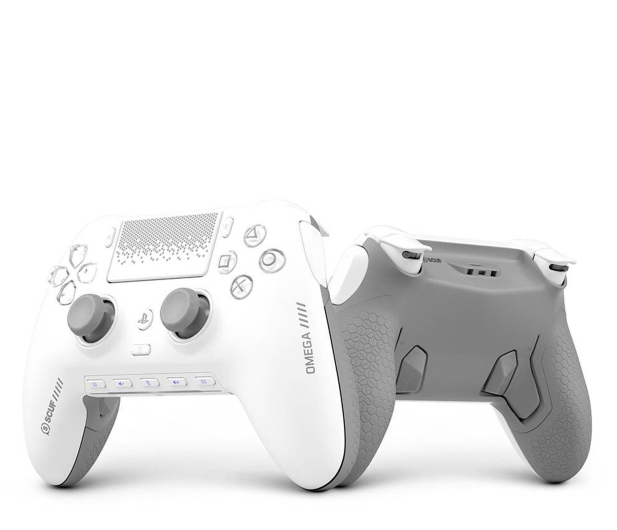 SCUF Pro Omega dla PC i konsoli PS5 biały - 1522816 - zdjęcie 6